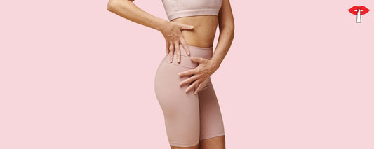 Women Wearing Shapewear That Really Works to Smooth Waist, Hips and thighs under clothing