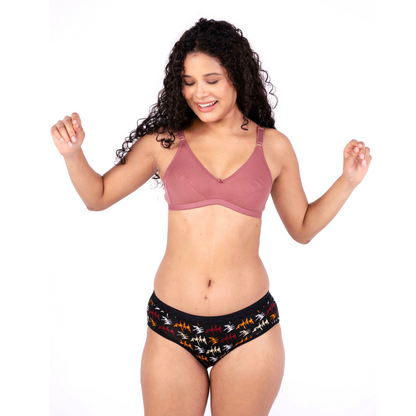 brick non padded bra front view image by gossip by mybra