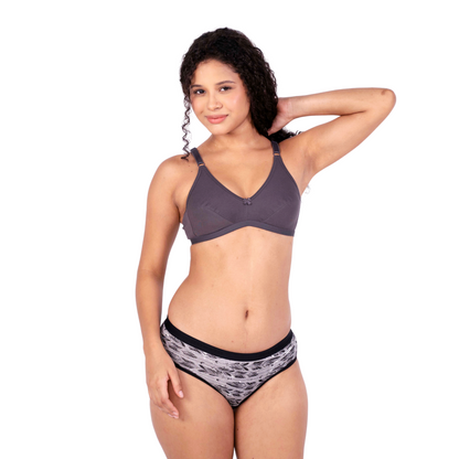 hot coffee non padded bra front view image by gossip by mybra