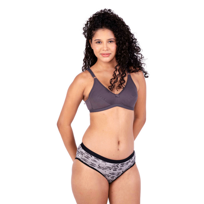 hot coffee non padded bra right view image by gossip by mybra