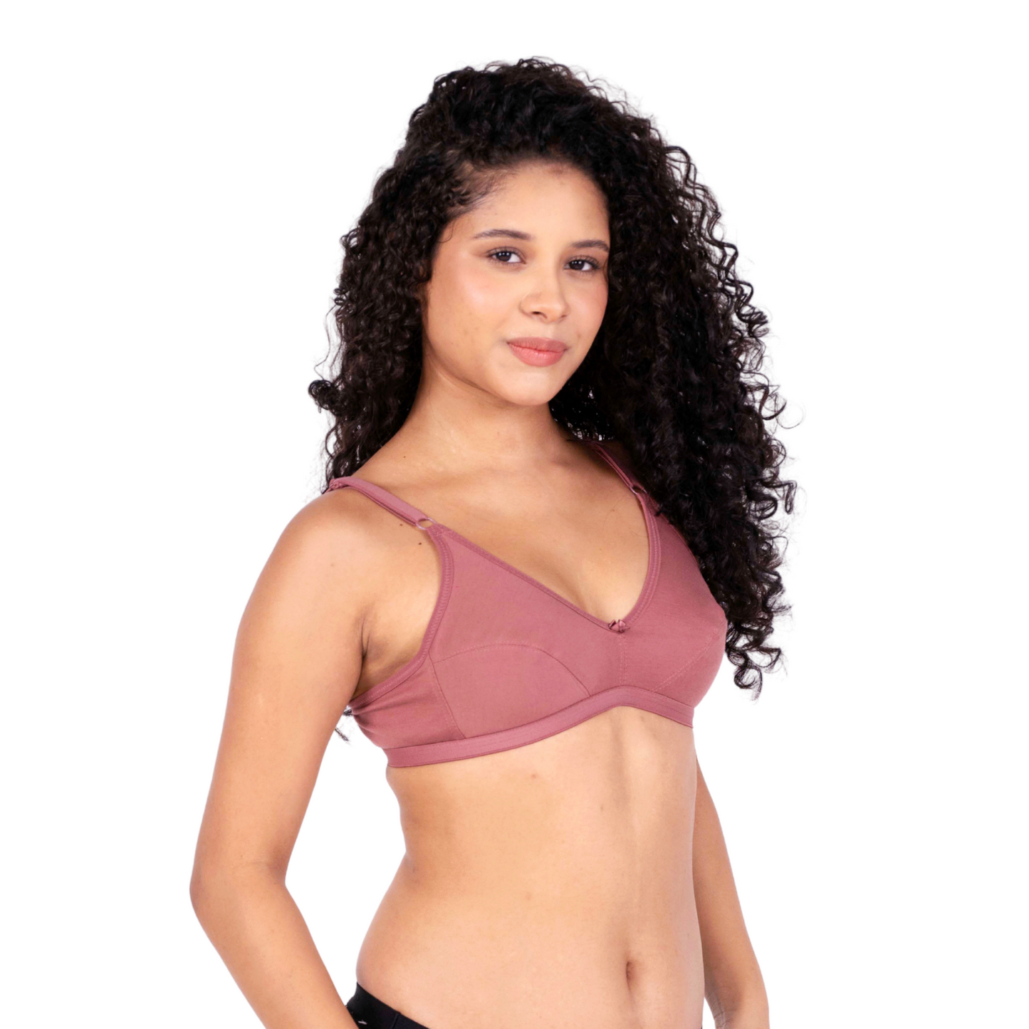 Brick daily wear bra right view image by gossip by mybra
