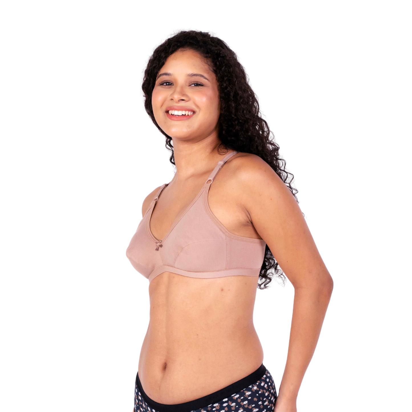 Fawn daily wear bra left view image by gossip by mybra