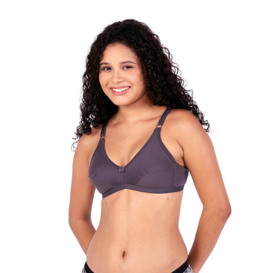 Shop Hot Coffee Arya daily wear bra front view by gossip by mybra