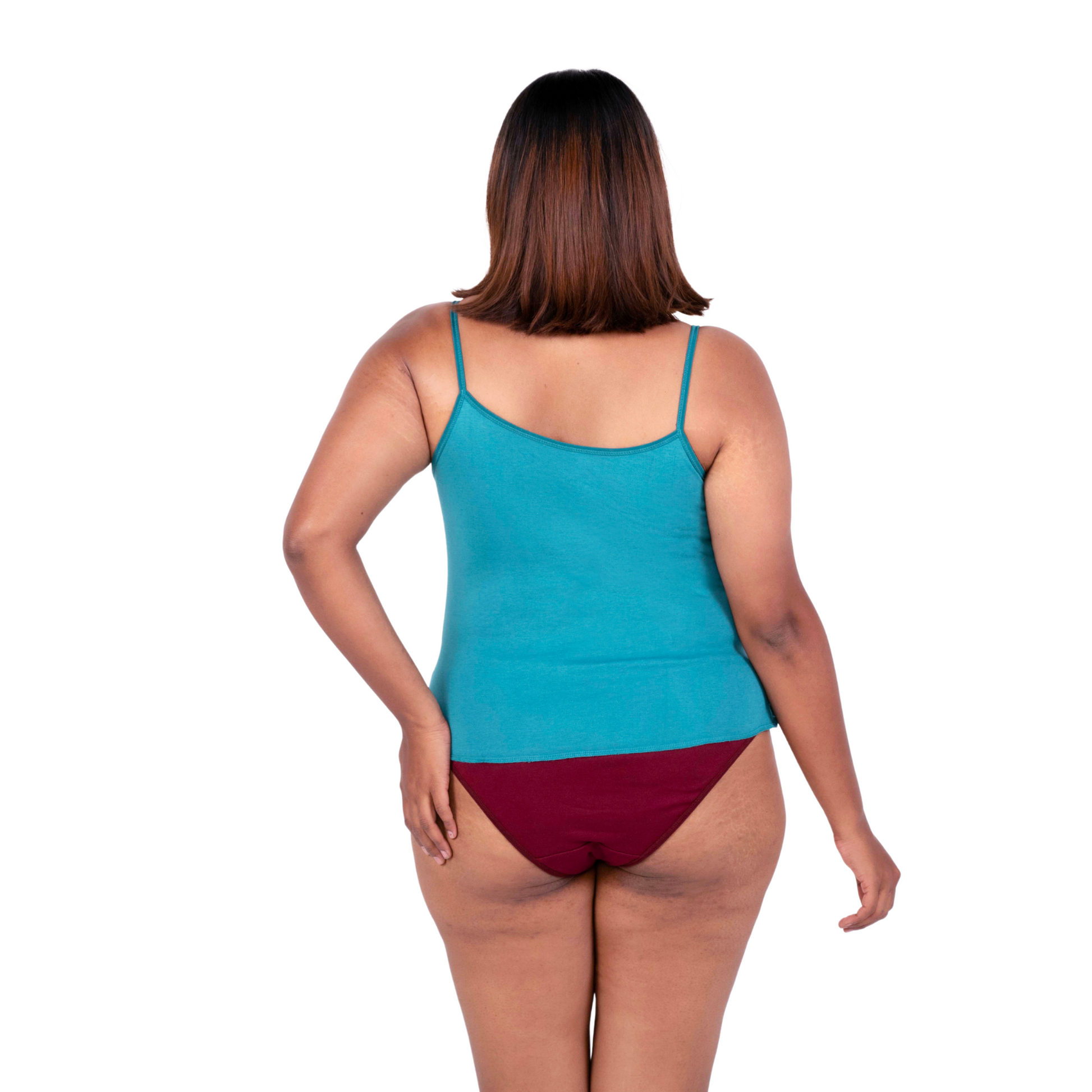 Poppy cindy slip or camisole back view by gossip by mybra
