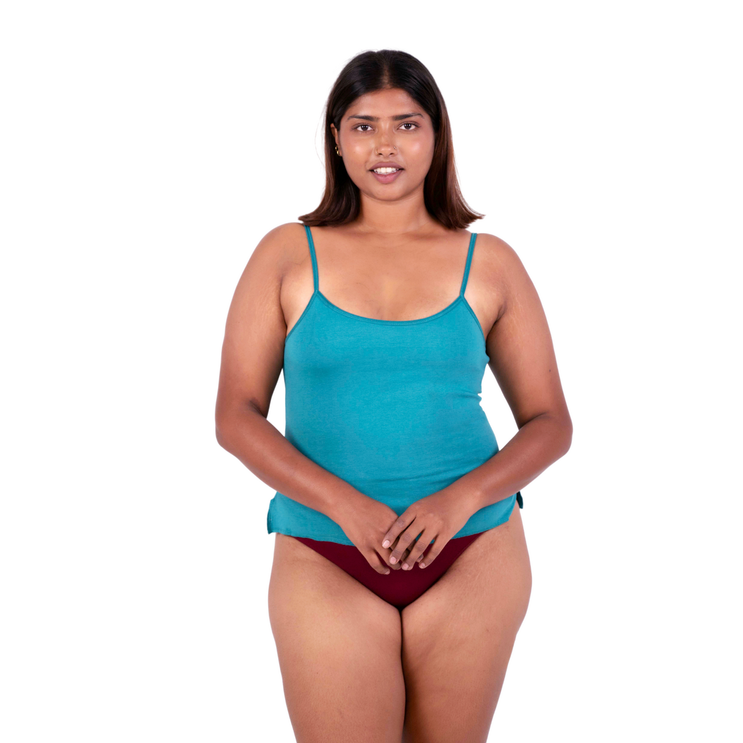 Poppy cindy slip or camisole front view by gossip by mybra