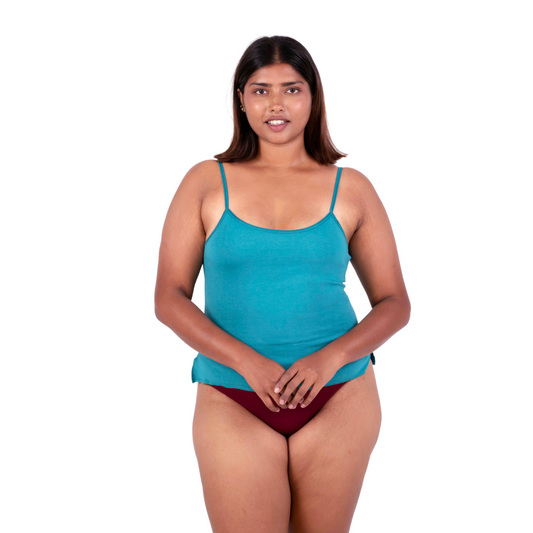 Poppy cindy slip or camisole front view by gossip by mybra