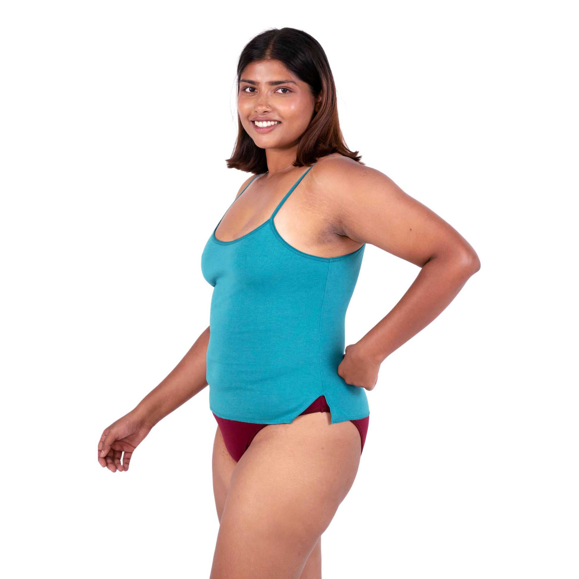 Poppy cindy slip or camisole left view by gossip by mybra