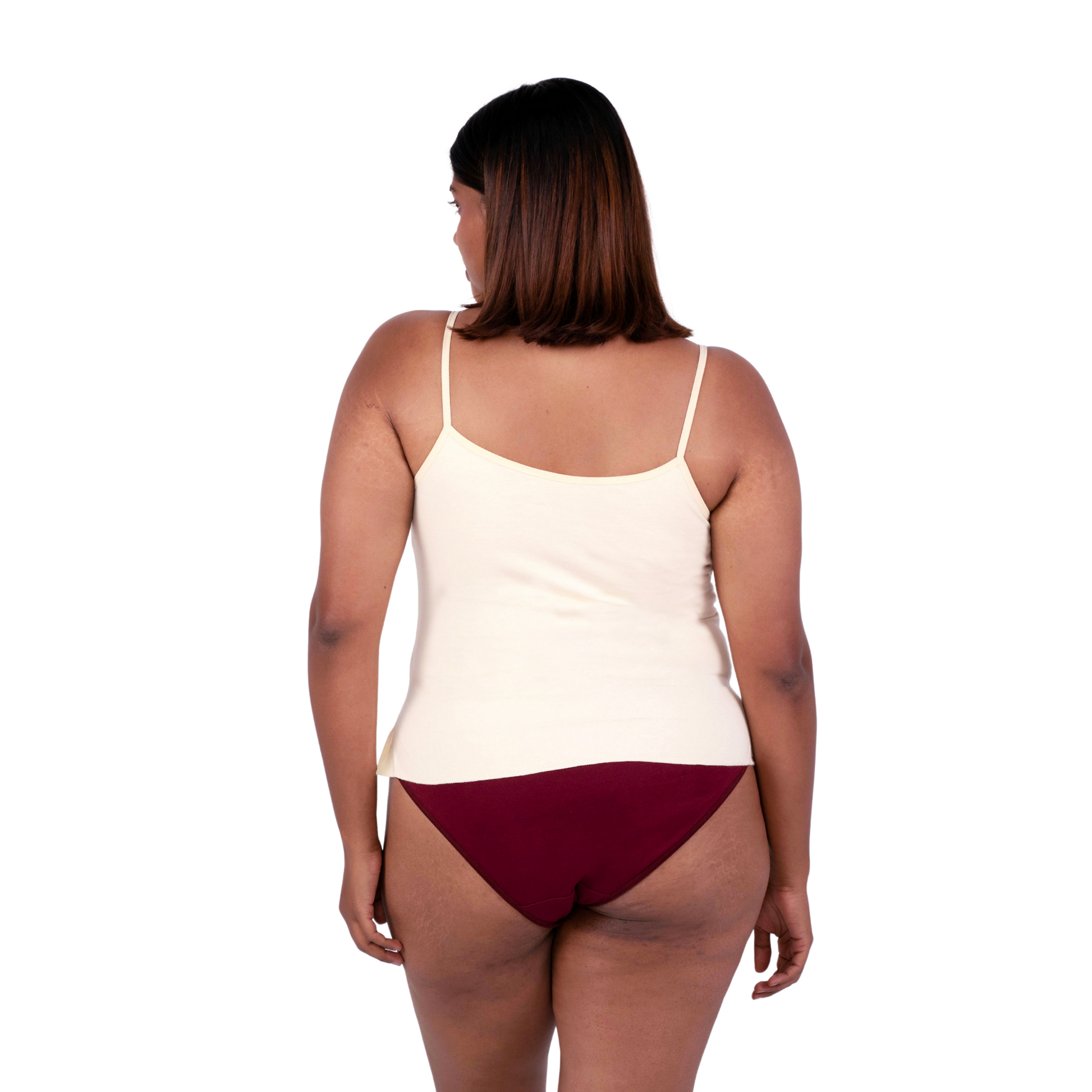 Skin cindy slip or camisole back view by gossip by mybra