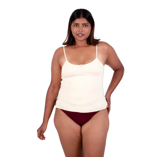 Skin cindy slip or camisole front view by gossip by mybra