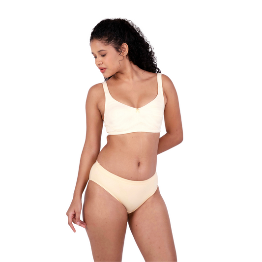 Seamless Wirefree Bra - Diana Smooth Support For Indian Body Types