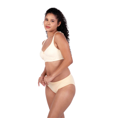 Seamless Wirefree Bra - Diana Smooth Support For Indian Body Types