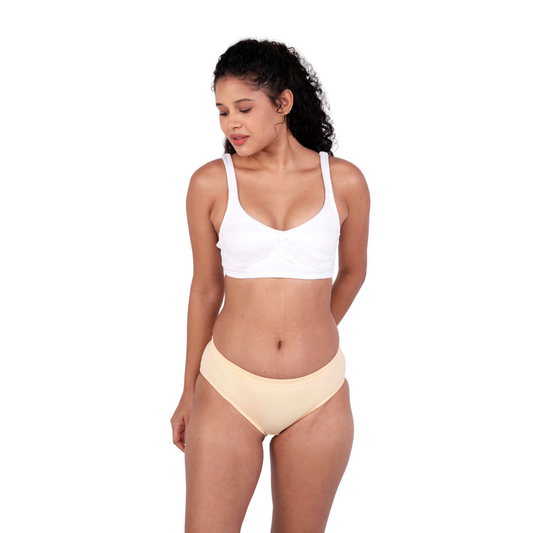 Non Padded Seamless Bra - Diana Moulded Perfection For Everyday Use
