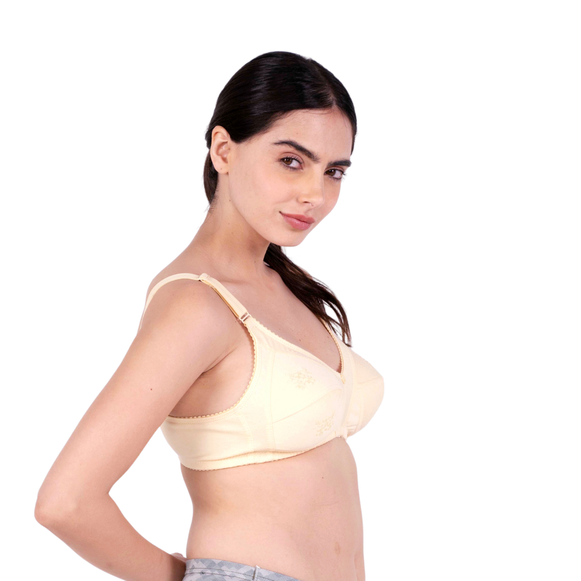 Skin embroidery bra Left view by gossip by mybra