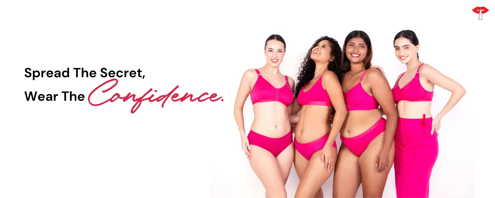 Gossip - Crafting #underfashion. A trusted lingerie brand for over 50 lakh women, redefining comfort, confidence, and style in everyday inner-wear. 