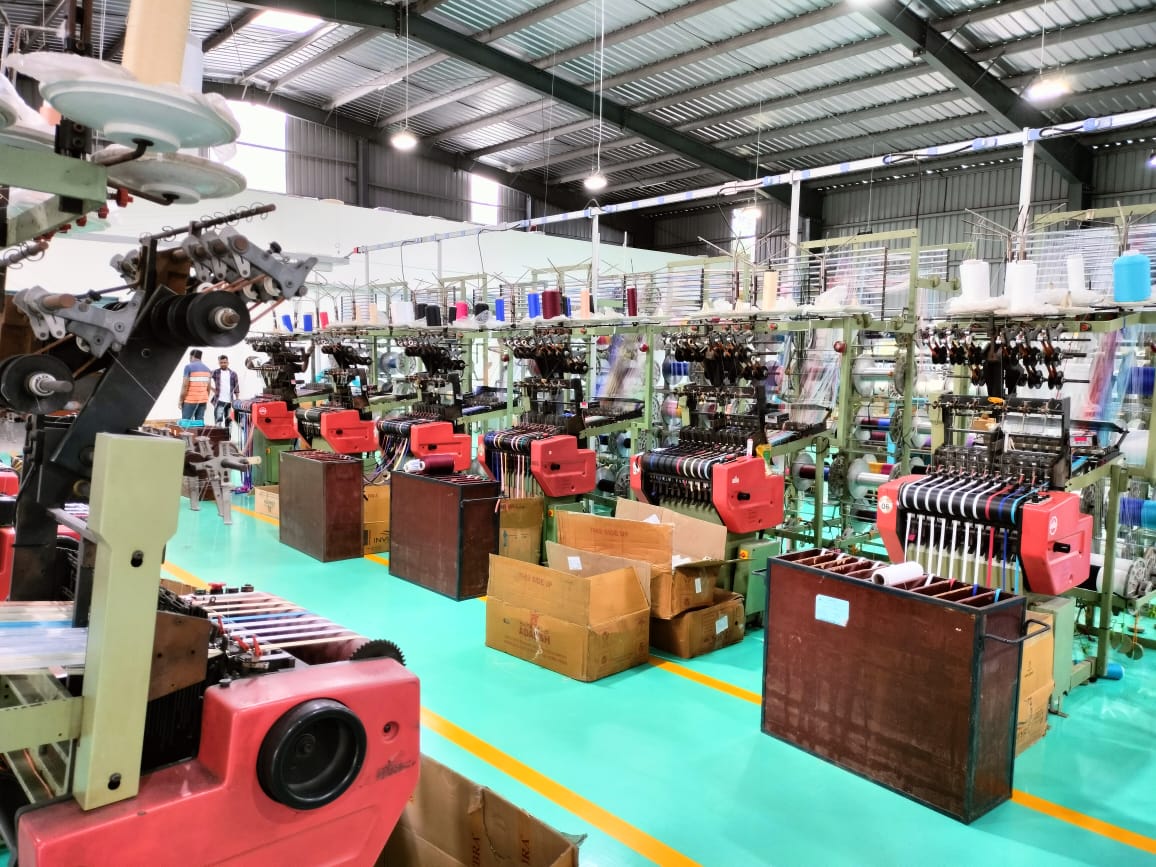 Gossip Store lingerie manufacturing factory in India with advanced machinery ensuring high quality bras, panties, camisoles and shapewear.