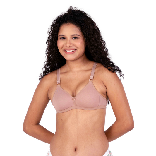 Fawn isabella padded bra front view by gossip by mybra