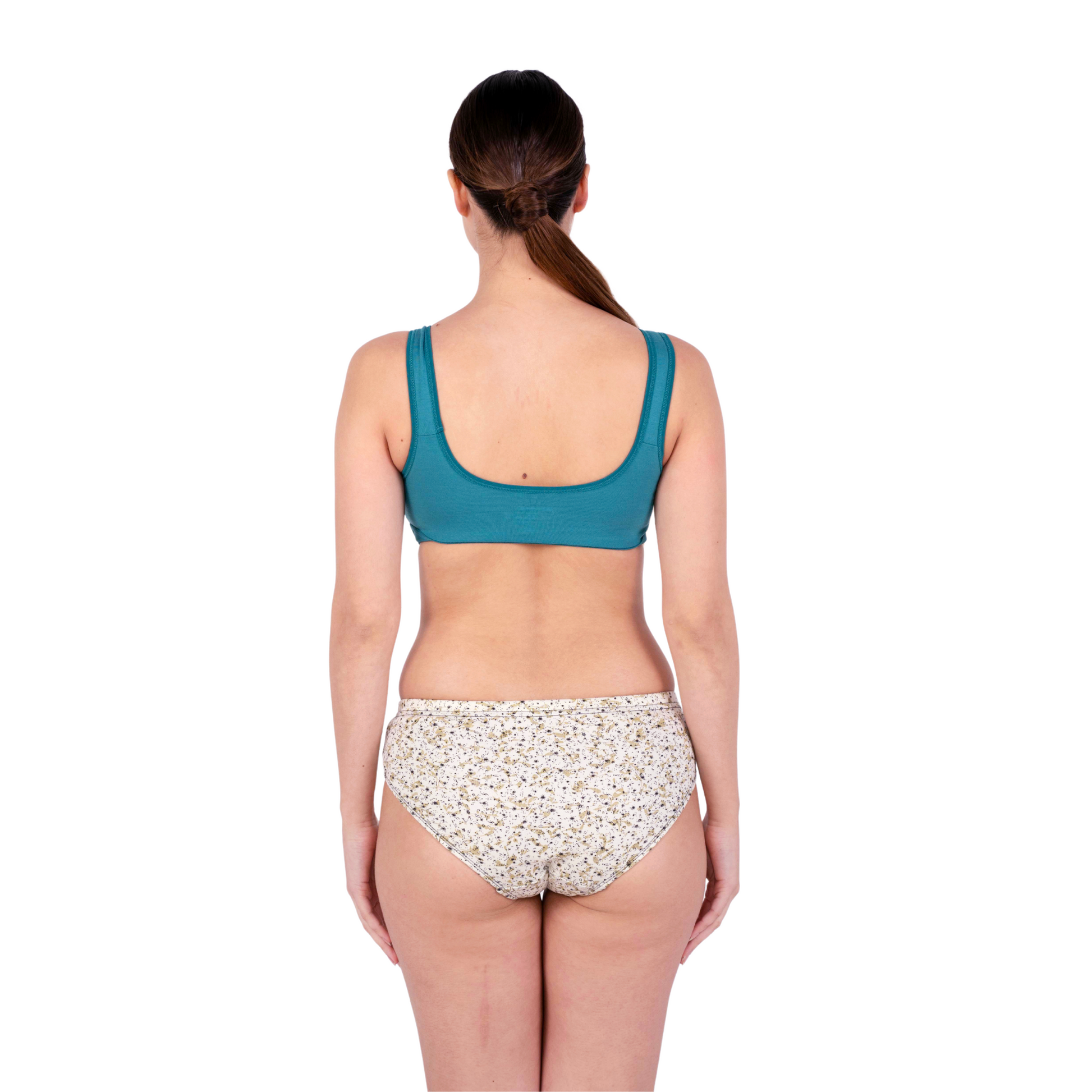 Poppy Kiara sports bra back view by gossip by mybra