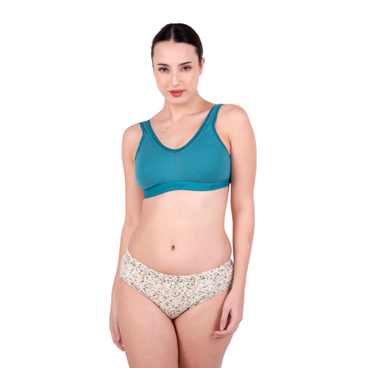Poppy Kiara sports bra front view by gossip by mybra