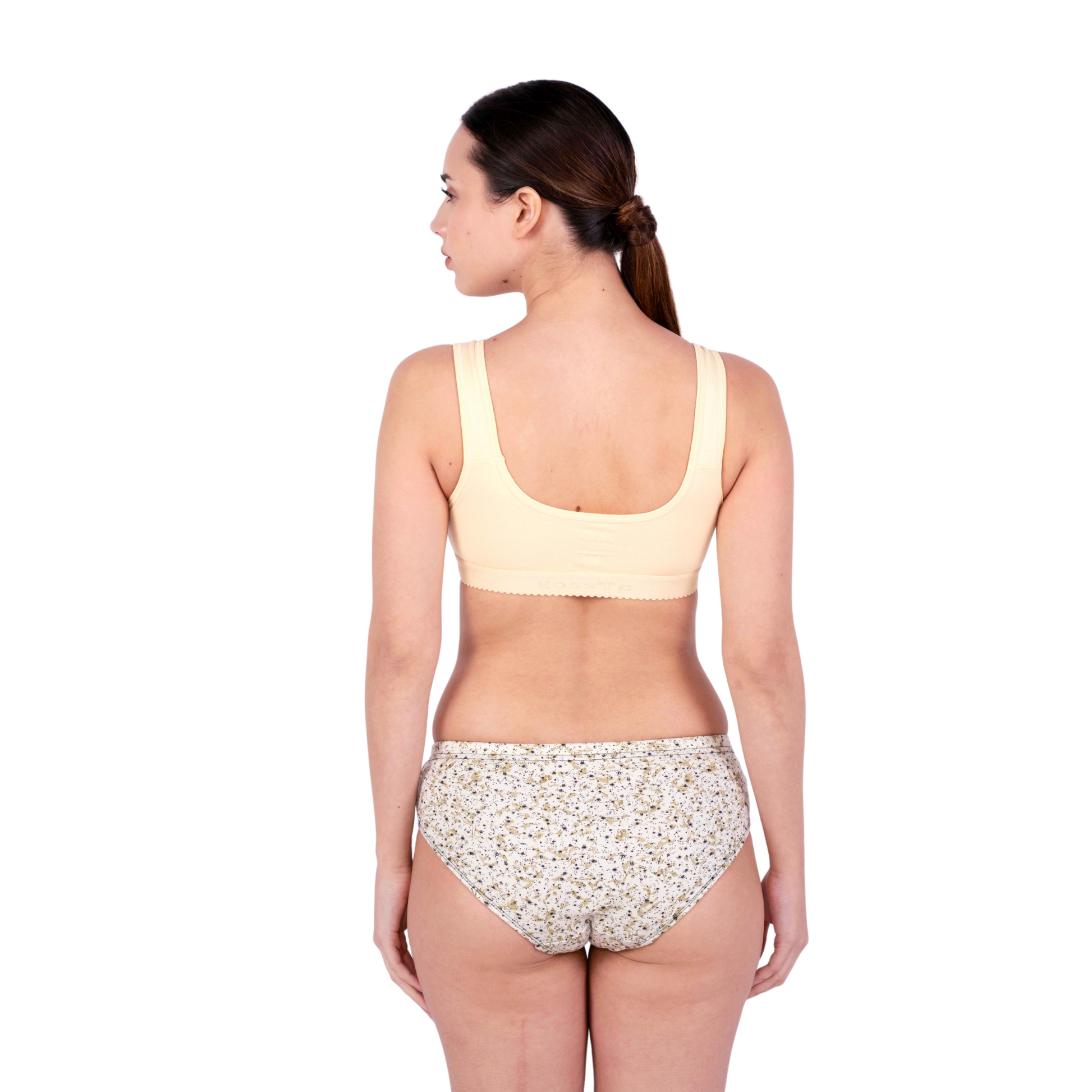 Skin Kiara sports bra back view by gossip by mybra