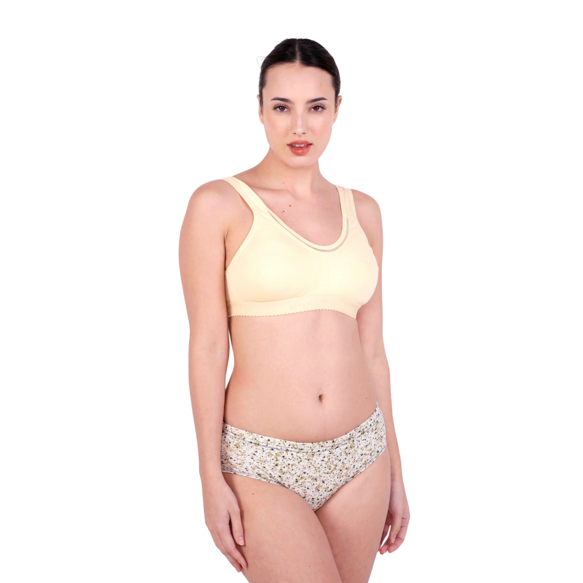 Skin Kiara sports bra right view by gossip by mybra
