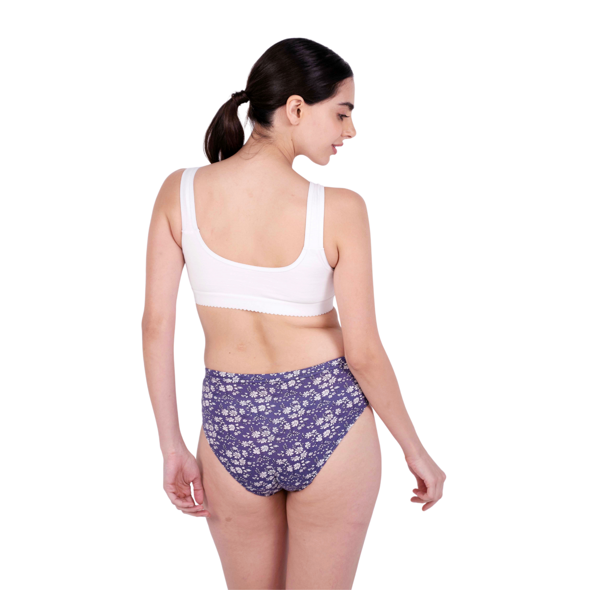 White Kiara sports bra back view by gossip by mybra