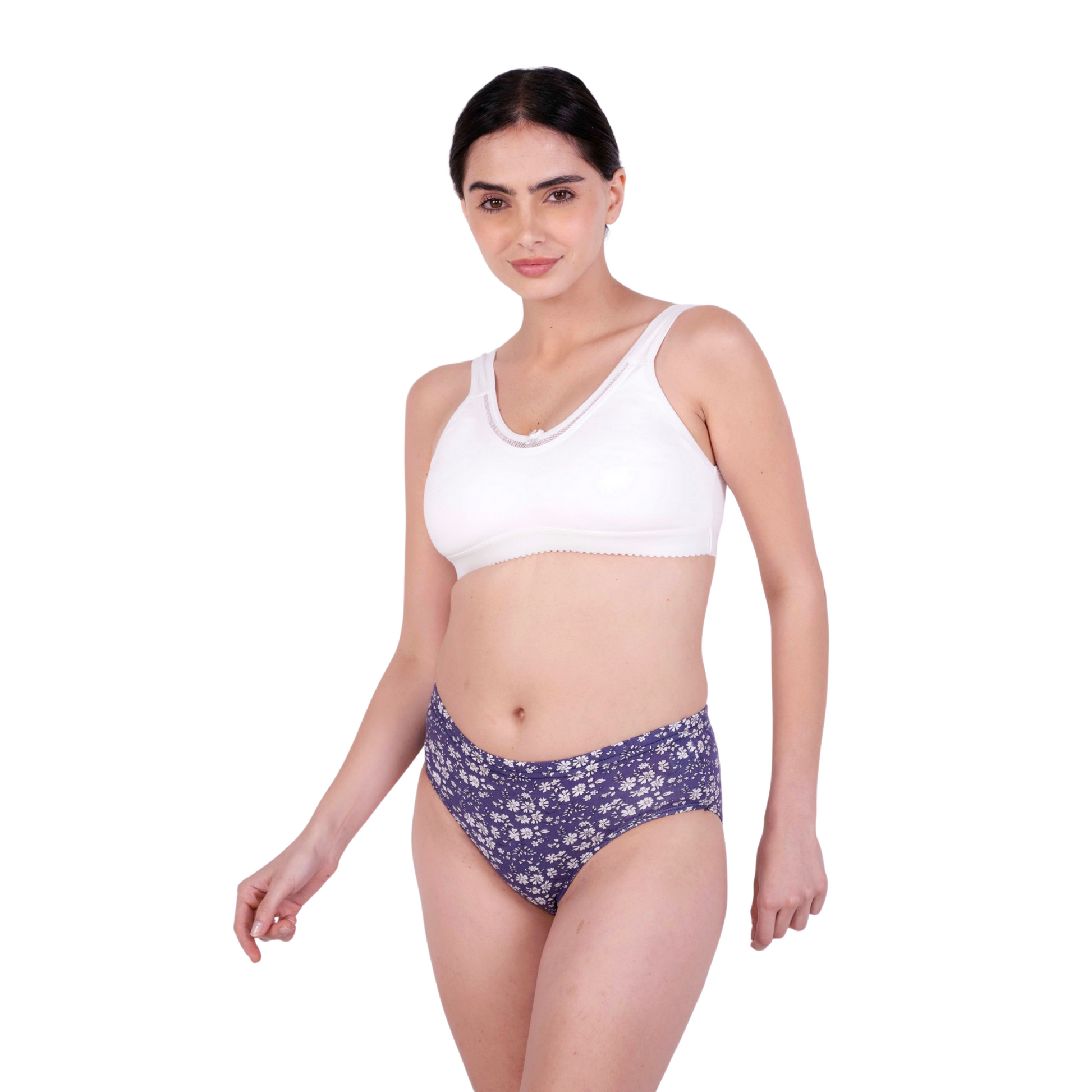 White Kiara sports bra left view by gossip by mybra