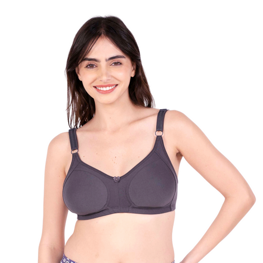Hot Coffee Non Padded bra front view by gossip by mybra