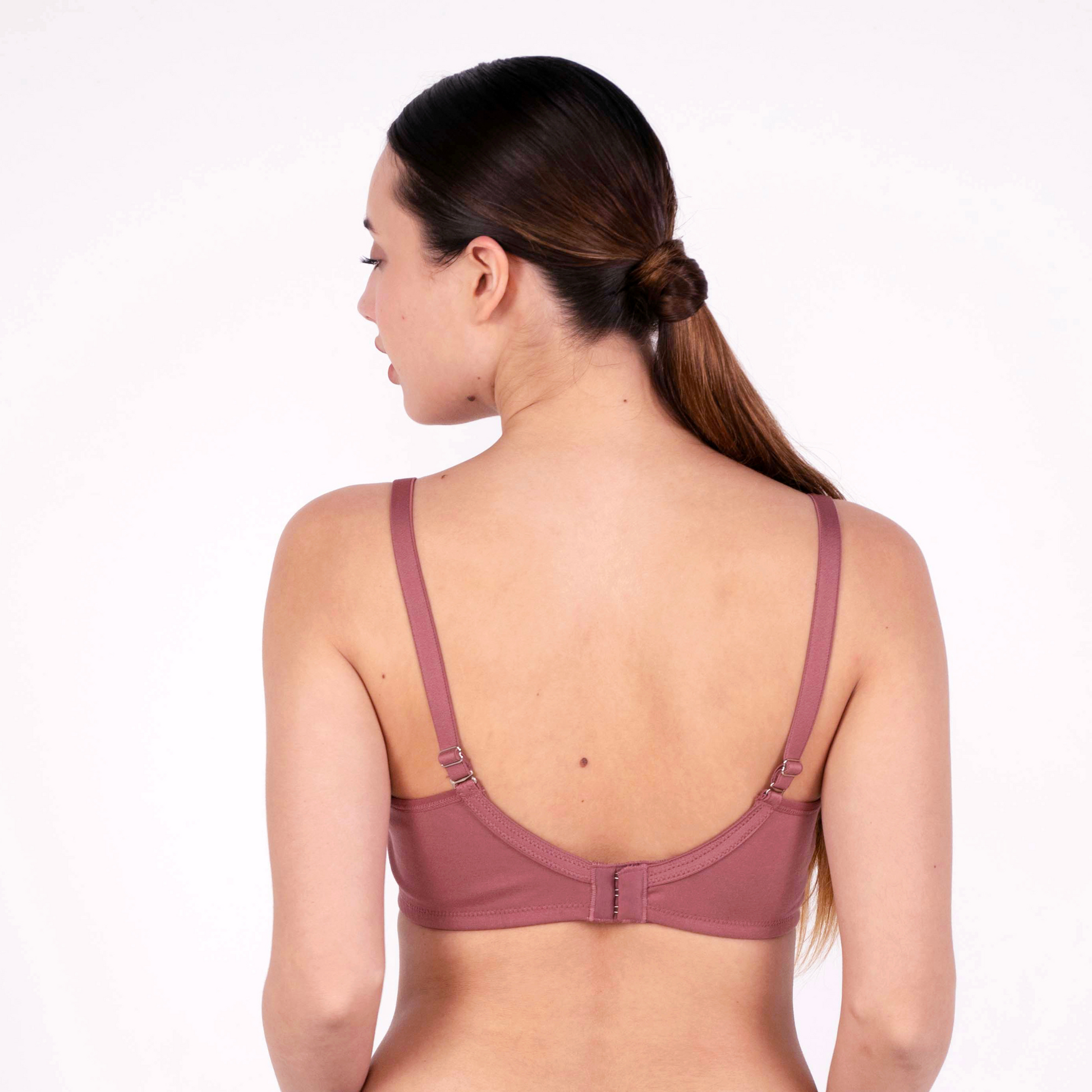 Shop Magnolia Brick Net Design Bra Back View By Gossip By Mybra Online 