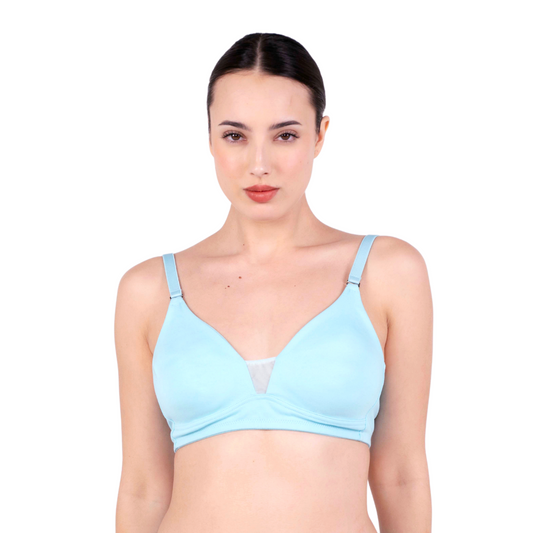 Shop Magnolia Poppy Net Design Bra Front View By Gossip By Mybra Online 