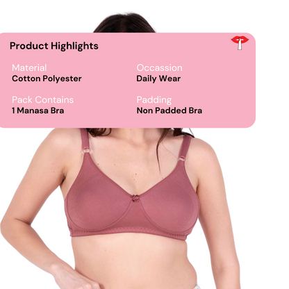 Brick Round Stitch Knitted bra product information image by gossip by mybra