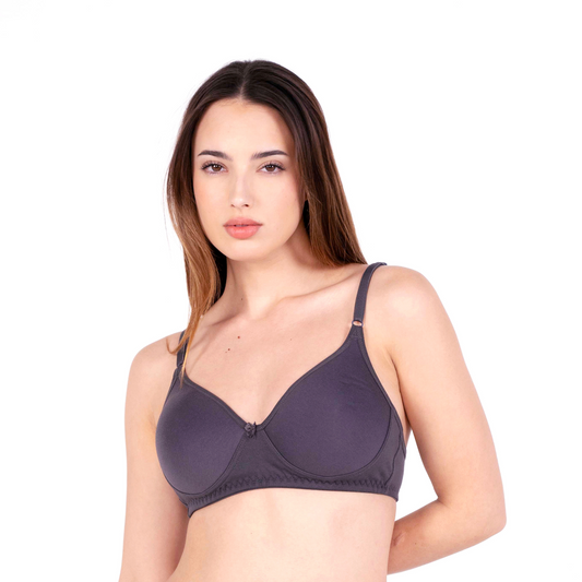 Hot Coffee Mia padded bra front view by gossip by mybra 
