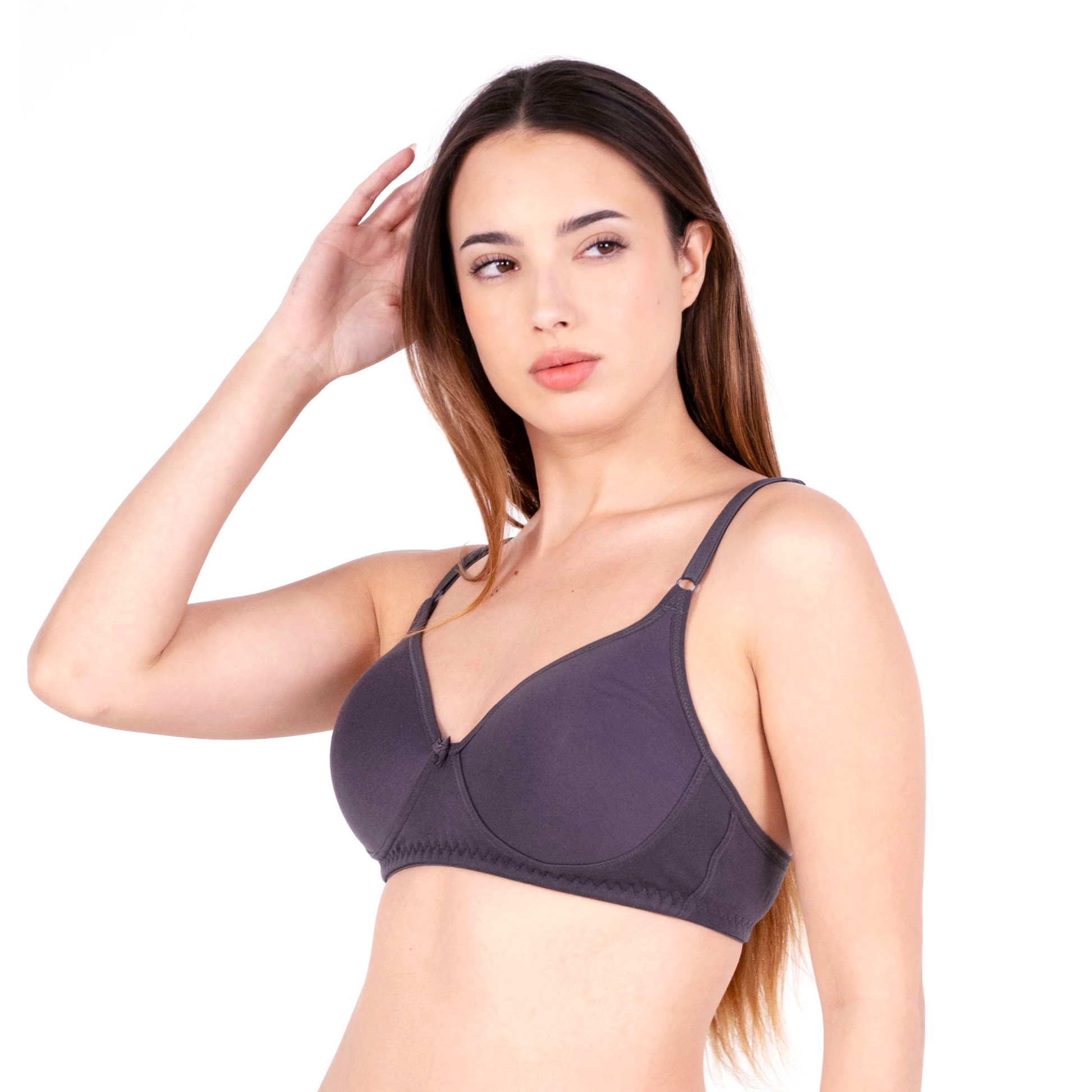 Hot Coffee Mia padded bra left view by gossip by mybra 