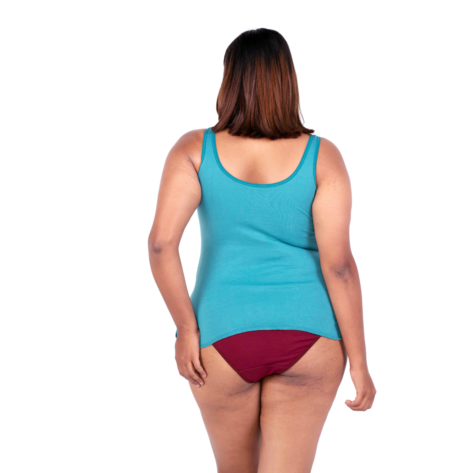Poppy Mollie slip or camisole back view by gossip by mybra