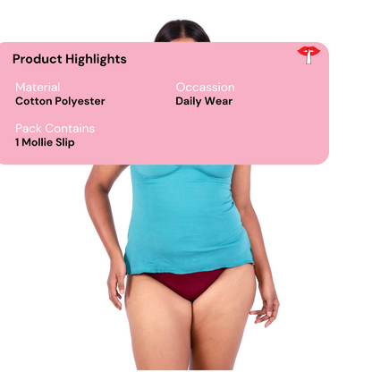 Poppy Mollie slip or camisole product information by gossip by mybra