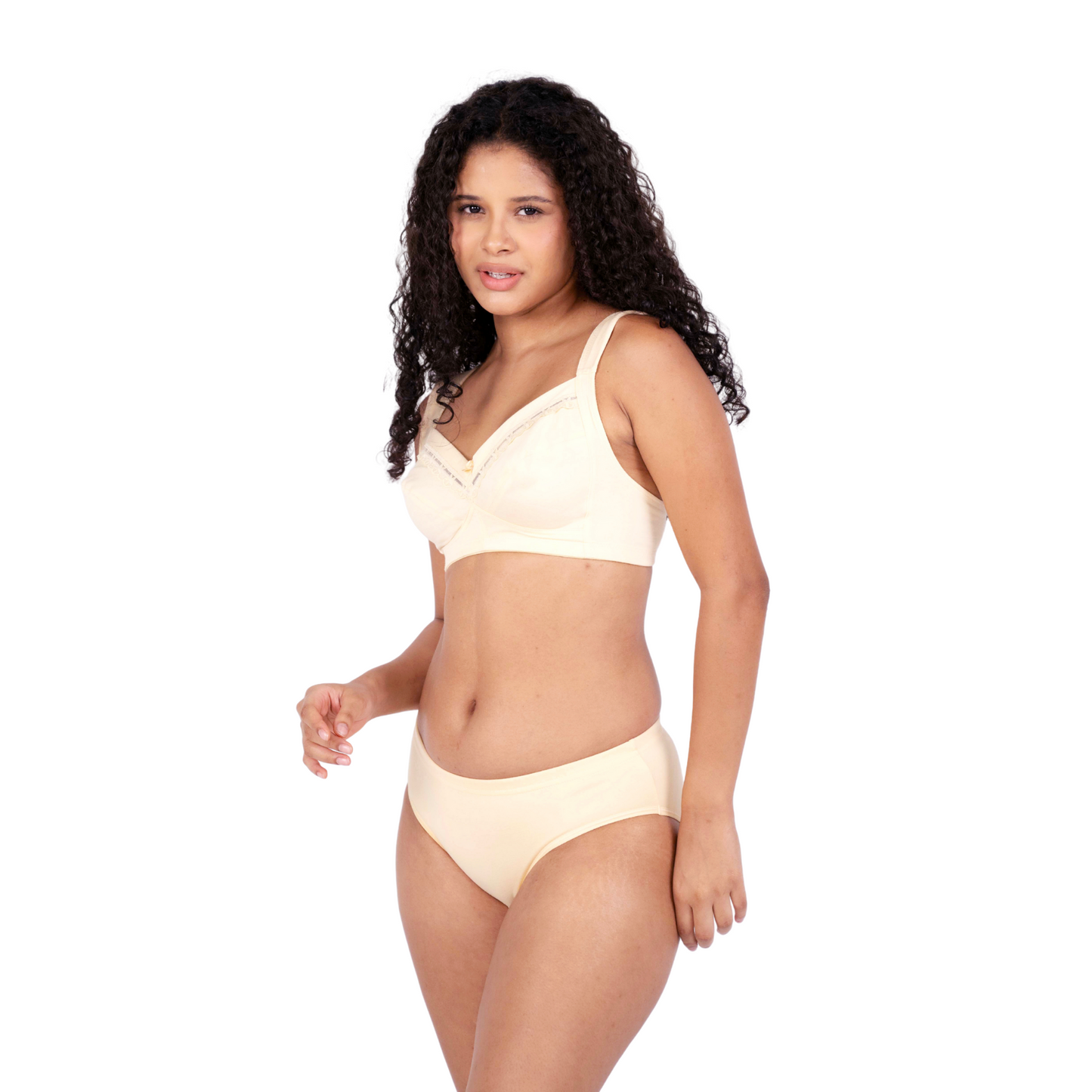 Skin norah non padded bra and panty set left view by gossip by mybra