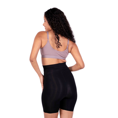 Hazelnut Preetha sports bra back view by gossip by mybra