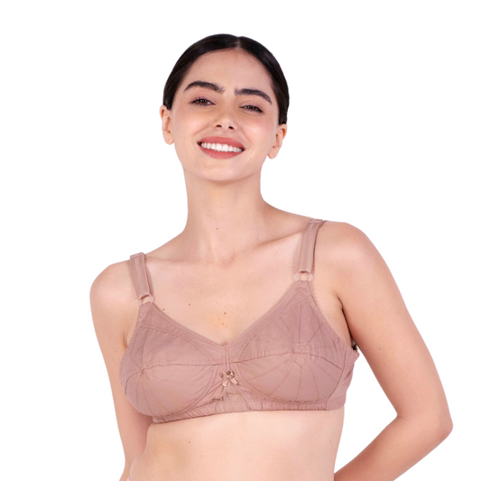 Fawn Non Padded bra front view by gossip by mybra