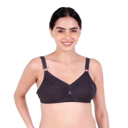 Hot Coffee Non Padded bra front view by gossip by mybra