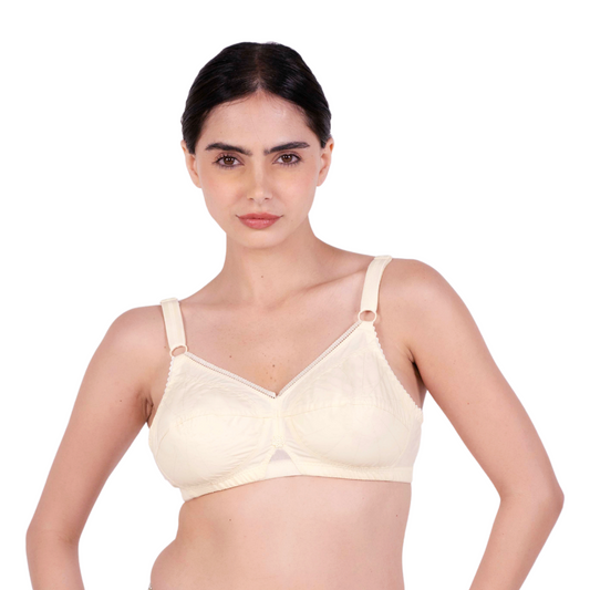 Skin Non Padded bra front view by gossip by mybra