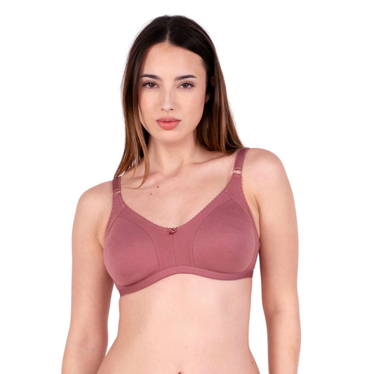 Brick Non Padded bra front view by gossip by mybra