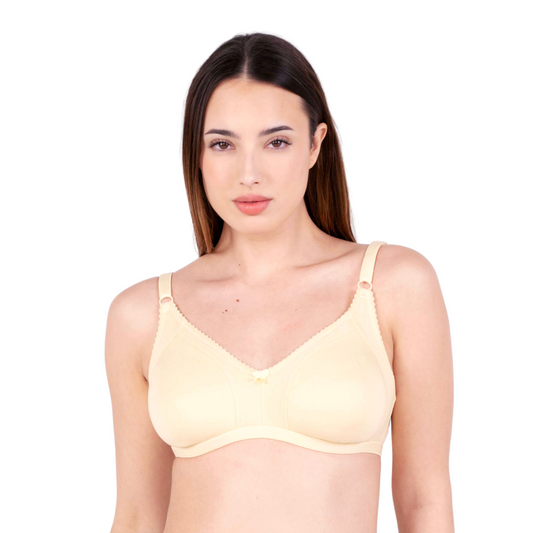 Skin Non Padded bra front view by gossip by mybra