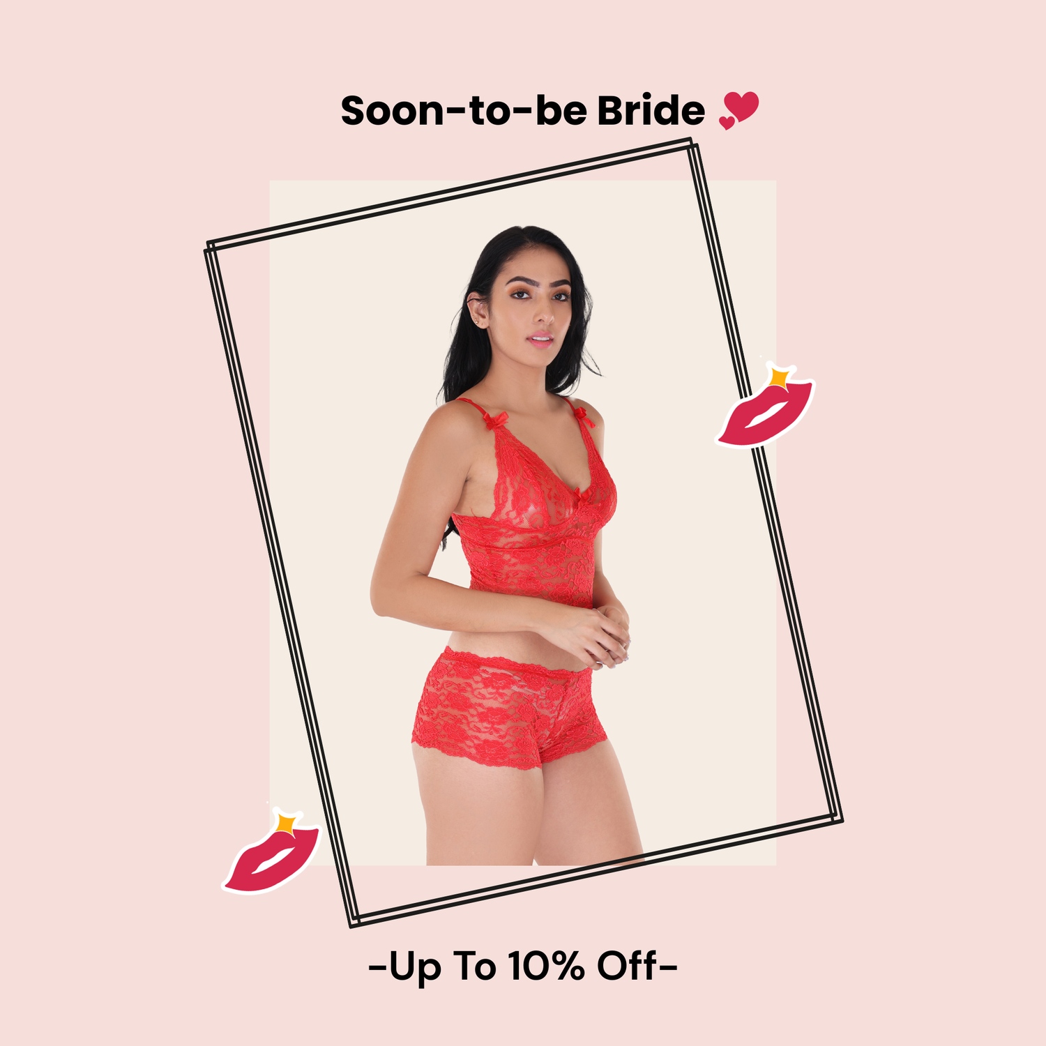 Shop soon-to-be bride lace bras online in India at Gossip Store—romantic and stylish lingerie for special occasions.