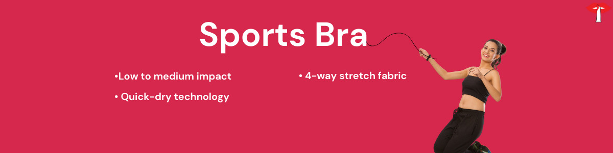 Gossip by Mybra's comfortable and supportive sports bra for women- designed for high impact activities. Available in multiple styles and colours. Shop Gossip's best sports bra online now. 