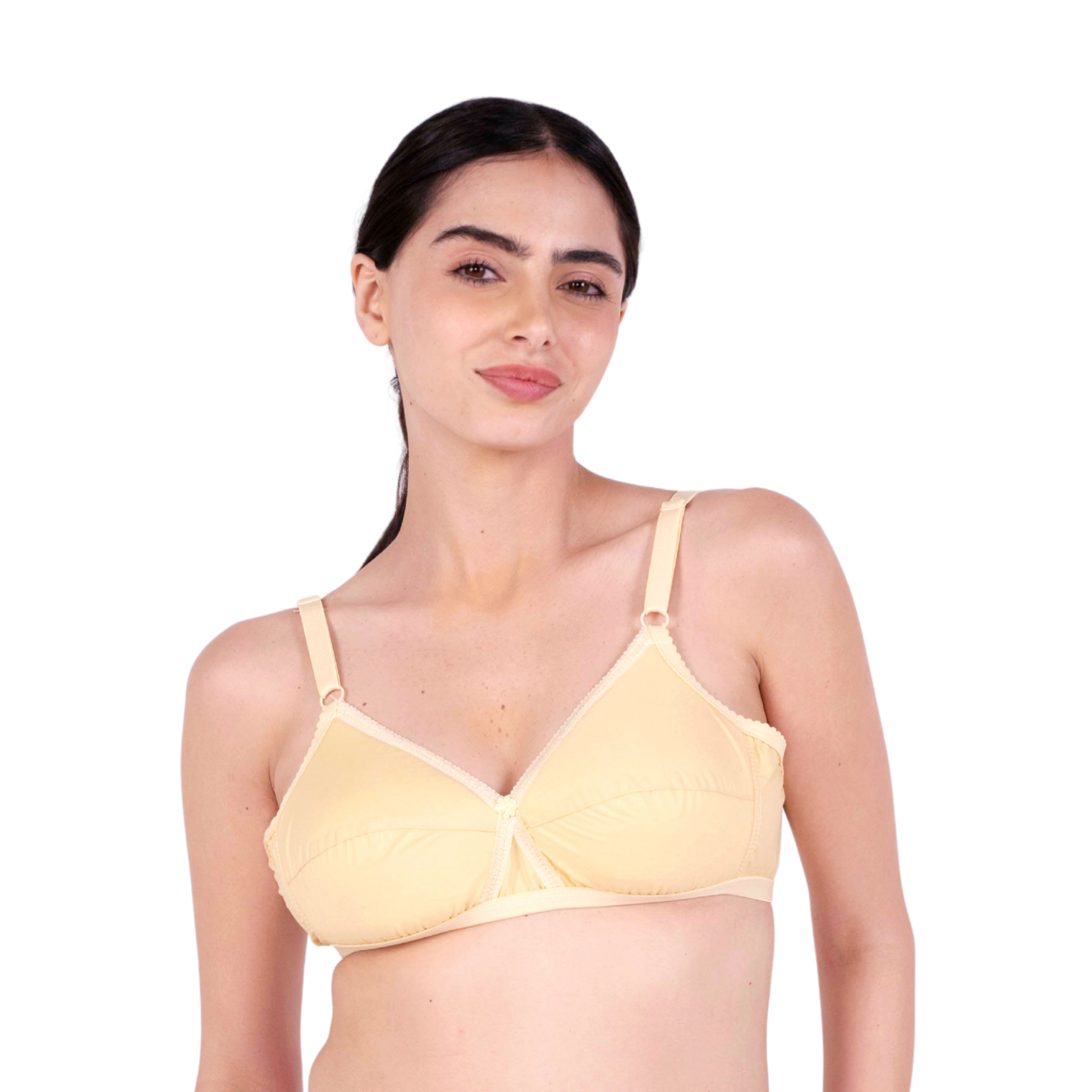 Skin sweetheart padded bra front view by gossip by mybra