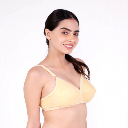 Skin sweetheart padded bra right view by gossip by mybra